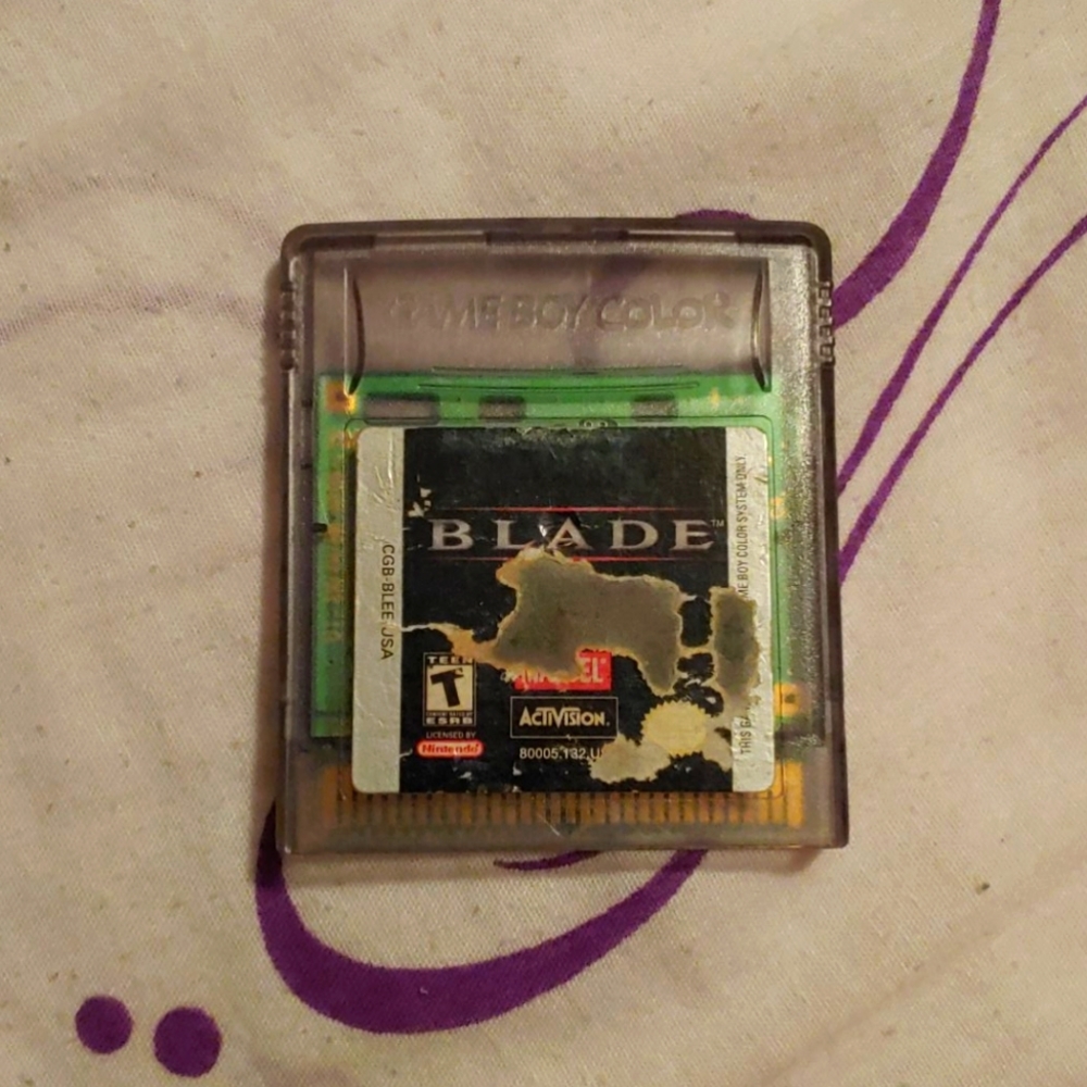 Blade (Nintendo GameBoy Color, 2000)